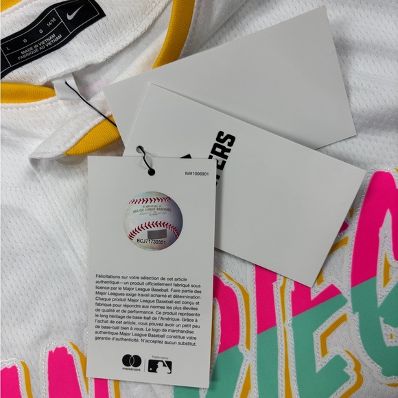 Men’s Nike Jersey San Diego Padres - Picture 3 of 6
